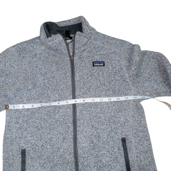 🛍️Patagonia Gray Fleece Jacket - Picture 3 of 5